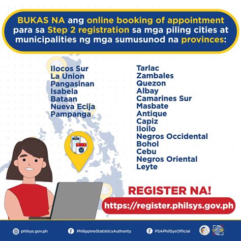 philsys id appointment